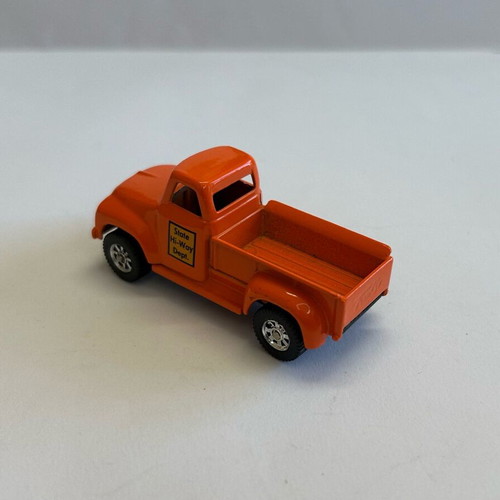 Maisto 1998 Ford State Hi-Way Dept toy car used, very good condition