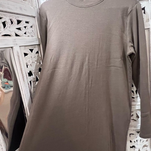 Zara dress used, very soft and elastic rib, size L