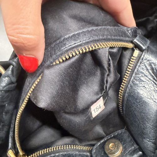 Miu Miu Vitello handbag, black