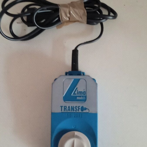 Lima models 50 2052 speed controller transformer like new