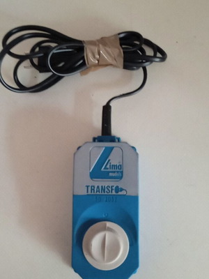 Lima models 50 2052 speed controller transformer like new