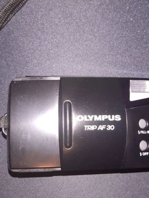Olympus Trip AF 30 used 35mm film camera