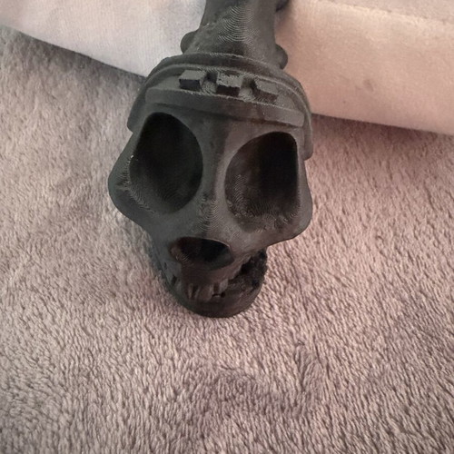 Skull Whistle new, loud sound, available in various colors