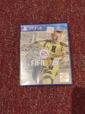PlayStation 4 FIFA 17 μεταχειρισμένο αθλητικό παιχνίδι