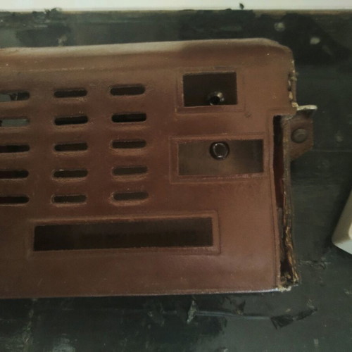 Antique radio used