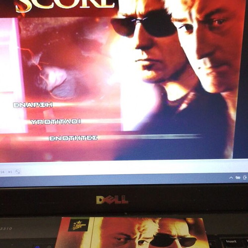 The Score DVD like new, action adventure with subtitles