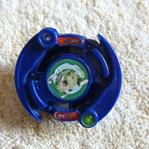 Bayblade roller defencer Takara used
