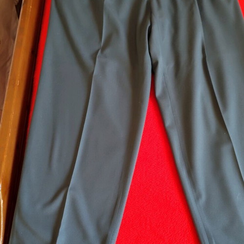 Men's handmade pants like new, classic with pleats