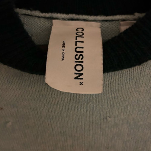 Pullover used multicolor, size XS