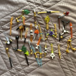 Lego Ninjago weapons set