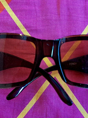 Women's sunglasses black acetate like new