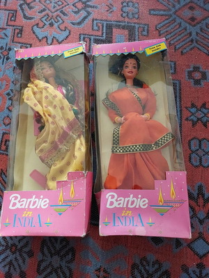 Barbie Indian dolls pack in good condition, rare