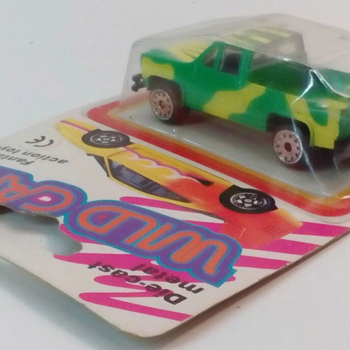 Zylmex Wild Cars die-cast vehicle new