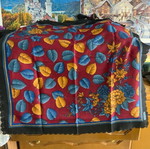 Scarves like new, multicolor