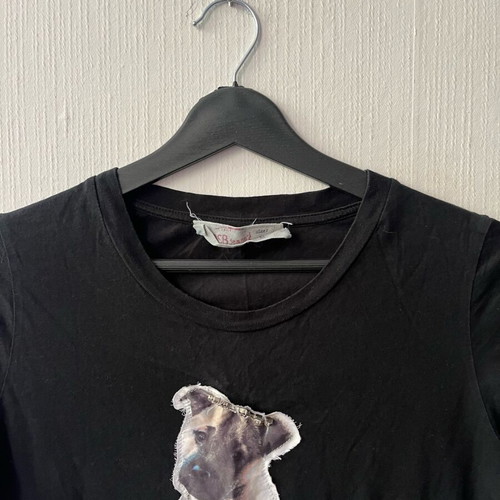 Bsb top used, size S, black
