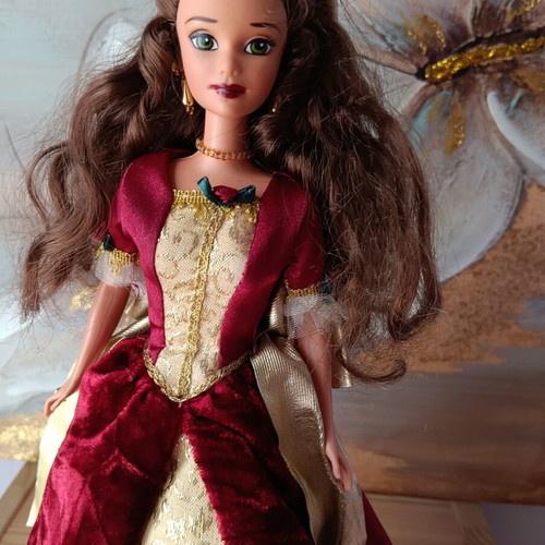 Disney Belle Holiday Princess Edition doll