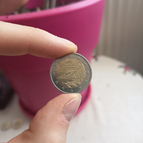 Germany 2 Euro Commemorative Coin 2024 Mecklenburg-Vorpommern