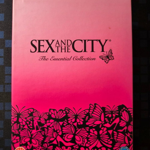 Sex and the City Essential Collection Complete Series DVD box set