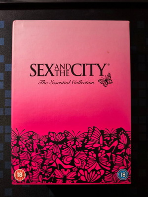 Sex and the City Essential Collection Complete Series DVD box set