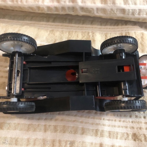 Collectible Russian vintage USSR toy car used, 19cm length