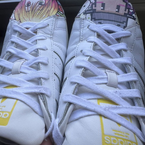 Adidas SuperstarX Pharrell Williams Supershell Anime men's trainers