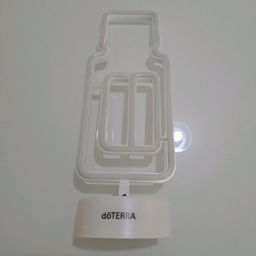 Lamp Doterra glow light in pink and yellow neon, like new