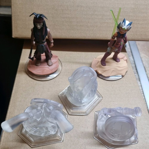 Disney Infinity 3 Star Wars Starter Kit for PS3 like new
