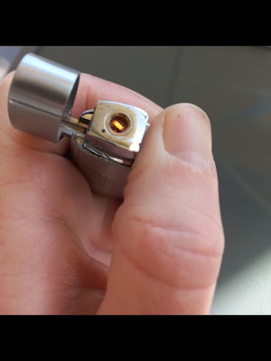 Davidoff collectible lighter used