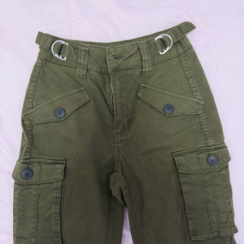 Bergson cargo pants khaki like new size 34