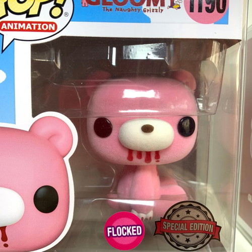 Funko POP! Gloomy Bear Flocked and Chase-Limited Edition Pack of 2