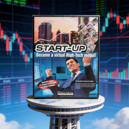 Start-Up PC παιχνίδι προσομοίωσης καινούργιο, σφραγισμένο