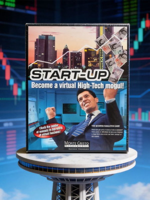 Start-Up PC παιχνίδι προσομοίωσης καινούργιο, σφραγισμένο