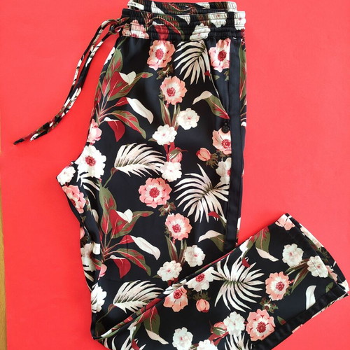 Maison Scotch Floral Pants Miami Deco medium used
