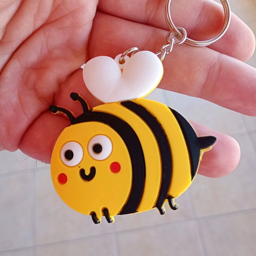 Keychain new with bee design