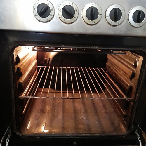 Technogas Professional Inox Dual Fuel Kitchen Stove used
