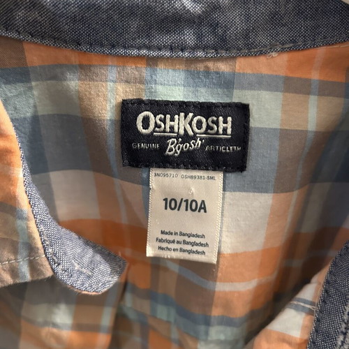 Oshkosh short-sleeve shirt for boys new, colorful, age 9-10