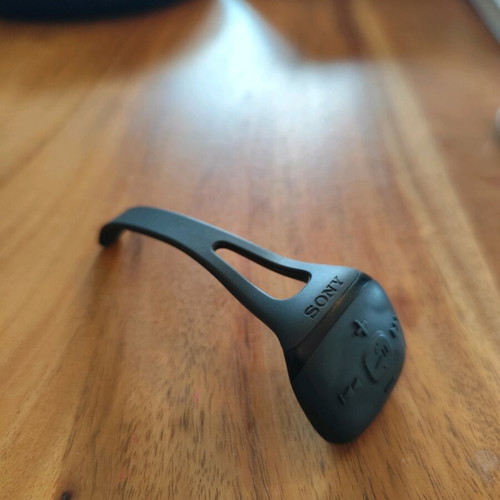 Sony Bluetooth remote used for Walkman NW-WS625 headphones