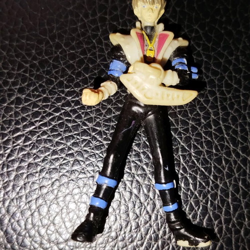 Yu-Gi-Oh Kaiba Mattel Mini φιγούρα 2" μεταχειρισμένη, vintage 1996, χωρίς κάπα