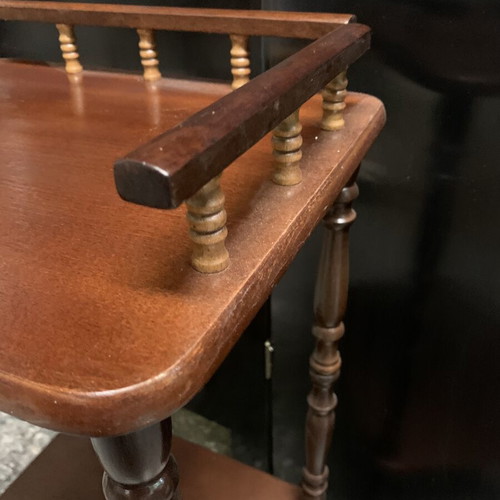 Wooden side table new