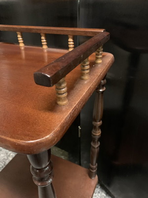 Wooden side table new