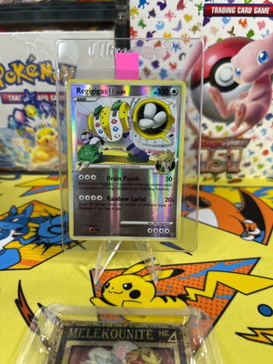 Pokemon card Regigigas reverse holo Supreme Victors σαν καινούργιο