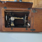 Singer sewing machine used, fully functional