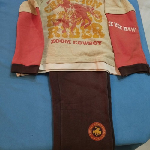 Set of 5 Kids Clothes Mickey Kids and Joom No 4-5 like new, cotton