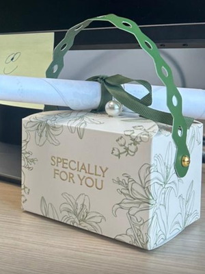 Gift and sweet boxes new, pack of 5 pieces