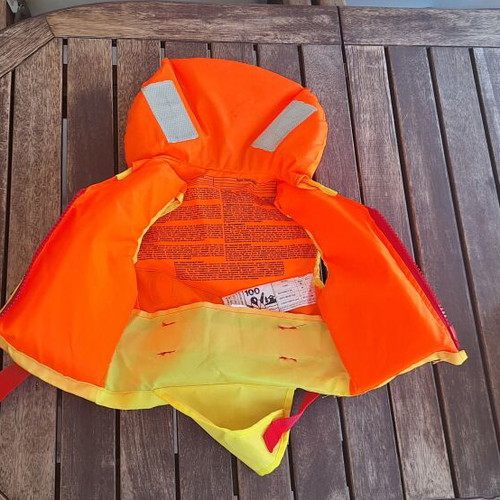 Eval 100N Child Life Jacket up to 15 kg, like new