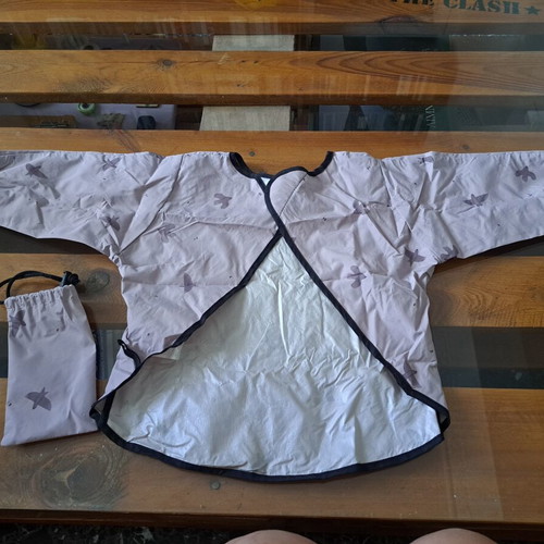 Minene Waterproof Long Sleeve Bibs 2 Pieces used