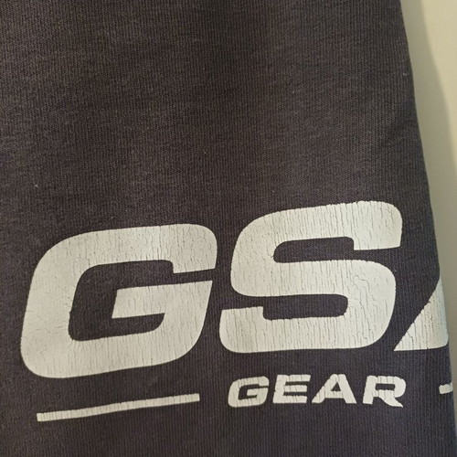 GSA Bermuda shorts like new, grey, size M