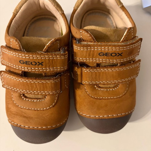 Geox baby shoes like new, size 22