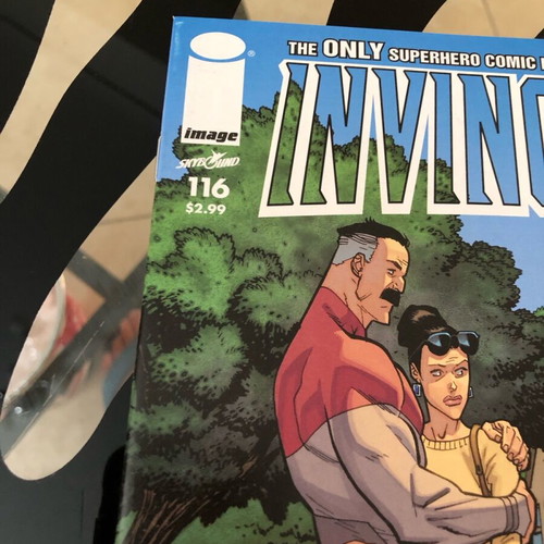 Invincible 116 new comic Battle Beast vs Thragg Kirkman Ottley