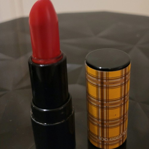 Mini lipstick Too Cool For School Kbeauty used, shade Red No13